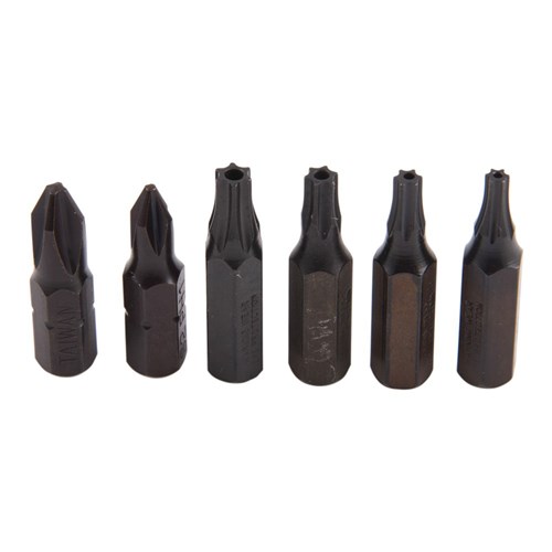 6 Piece Bit Set