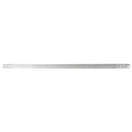 Stainless Steel Rule 1000mm (40") Metric & Imperial