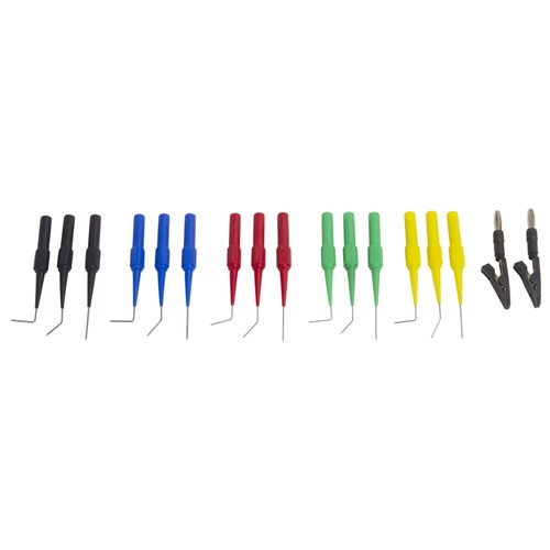 Back Probe & Alligator Clip Set 17 Piece 