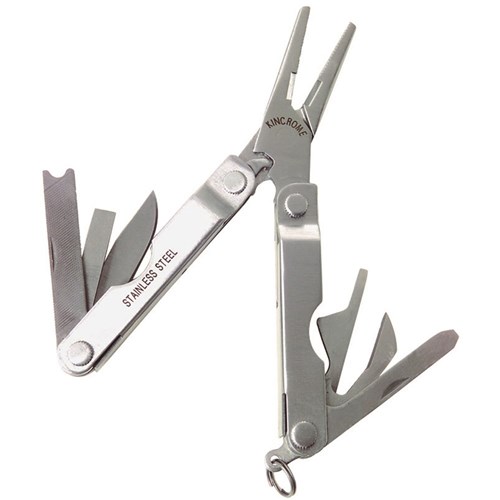 Mini Pocket Tool Kit 9 Function 110mm (4 1/4")