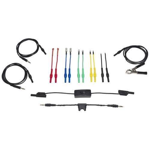 Terminal Leads with Power/Switch/Fuse