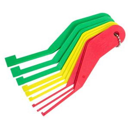 Combination Brake Lining Thickness Gauge Set