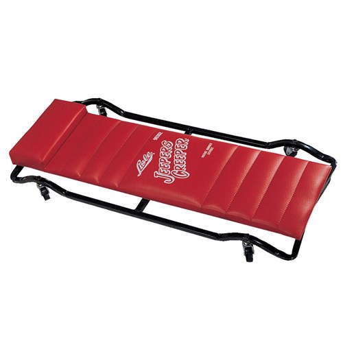 Padded Steel Creeper Low Profile 42"