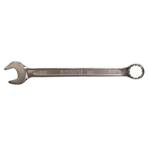 Satin Combination Spanner 3/8"