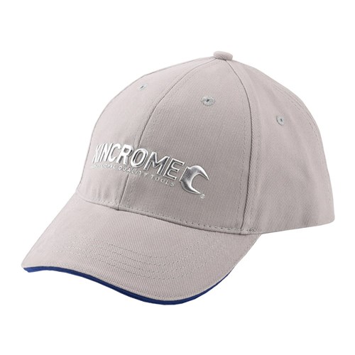 Baseball Cap Blue & Grey