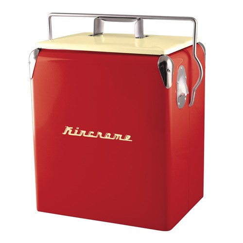 RETRO™ Drinks Cooler 17L Crimson Cream