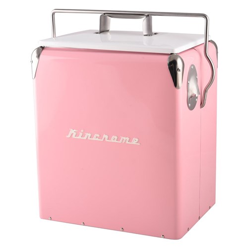 RETRO™ Drinks Cooler 17L PINK