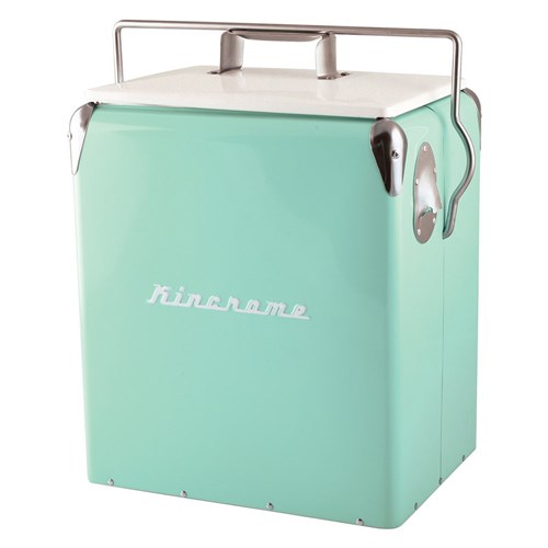 RETRO™ Drinks Cooler 17L Seafoam Green