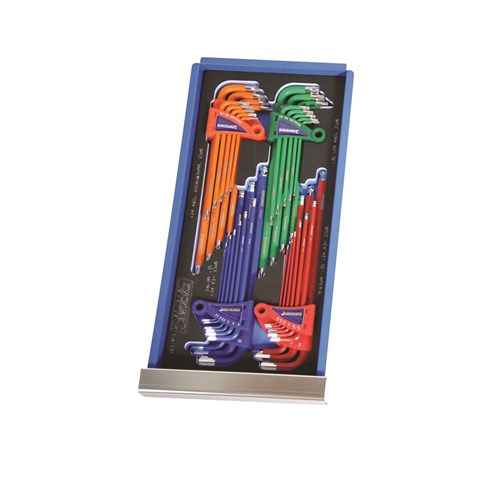 EVA Tray Hex & TORX Keys 36 Piece
