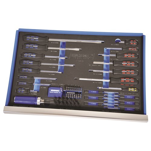 EVA Tray Screwdrivers & Fastening 69 Piece
