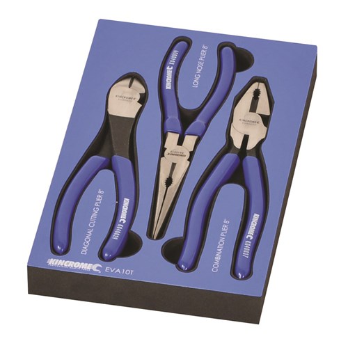 EVA Tray Plier Set 3 Piece