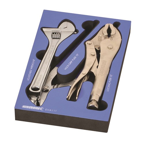 EVA Tray Plier & Wrench Set 3 Piece