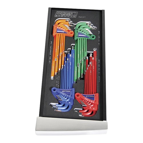 EVA Tray Stealth Hex & TORX Key Set 36 Piece