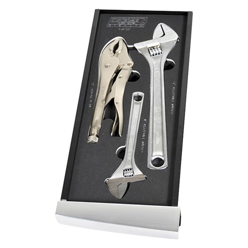 EVA Tray Stealth Wrench Set 3 Piece