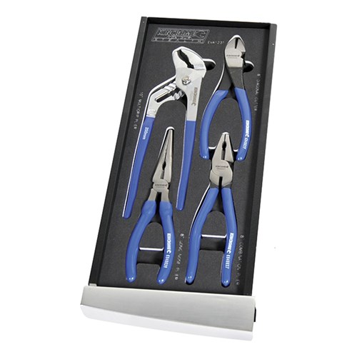 EVA Tray Stealth Pliers Set 4 Piece