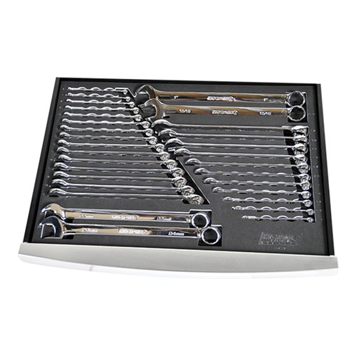 EVA Tray Stealth Spanner Set 30 Piece