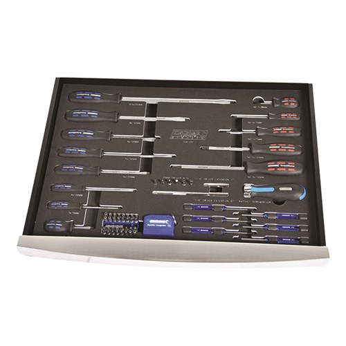 EVA Tray Stealth Screwdriver Set 62 Piece