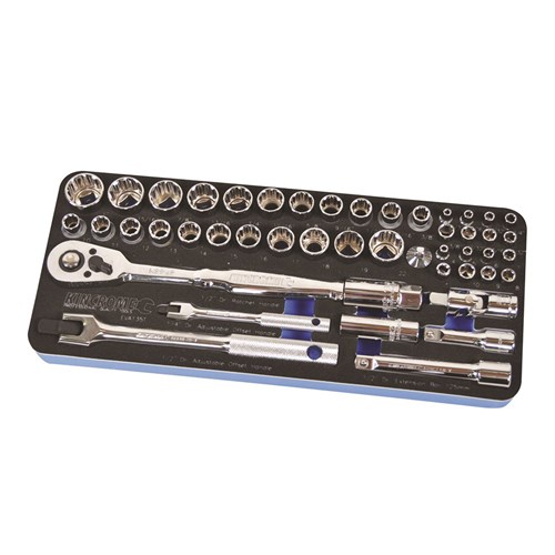 EVA Tray Socket Set 47 Piece