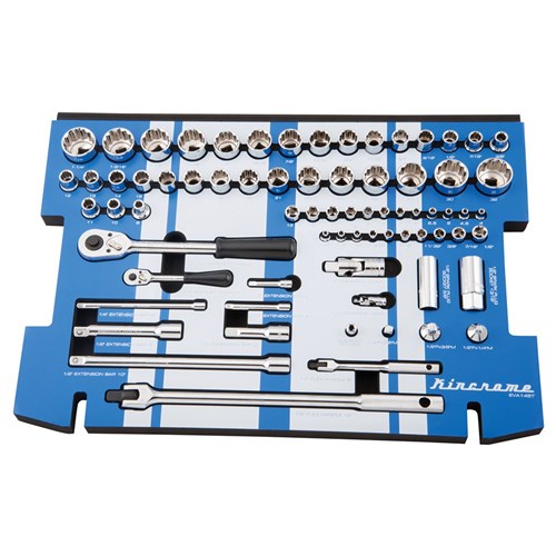 EVA Tray - RETRO Socket & Accessories 73 Piece