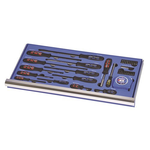 EVA Tray Screwdrivers & Accessories 34 Piece