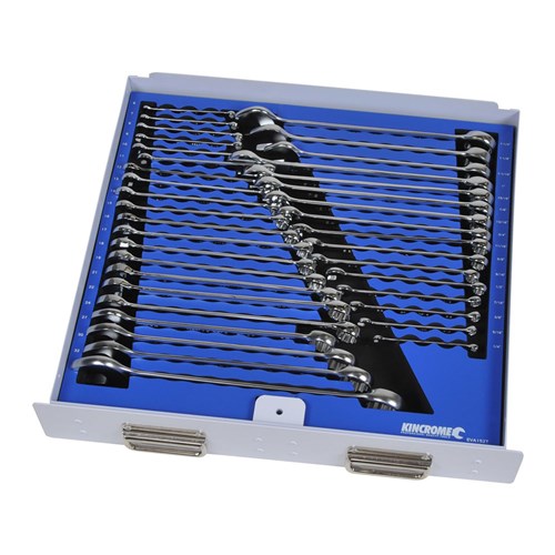 TRUCK BOX 37 Piece Combination Spanners EVA Tray