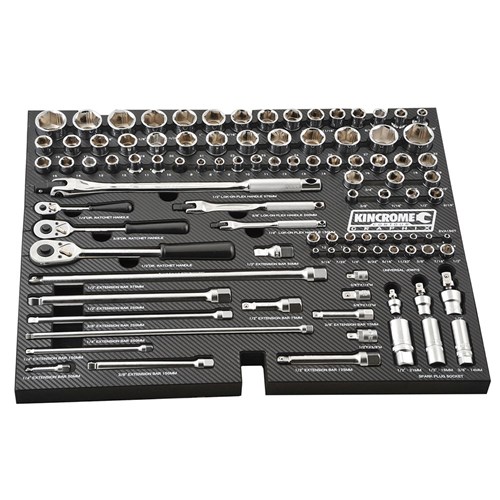 EVA Tray LOK-ON Socket Set 98 Piece