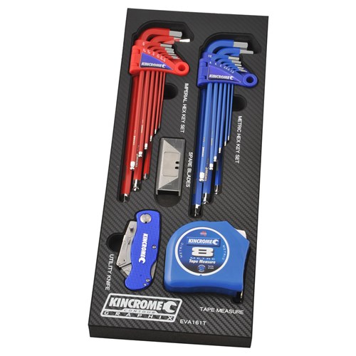 EVA Tray Hex Wrench & Accessories 20 Piece