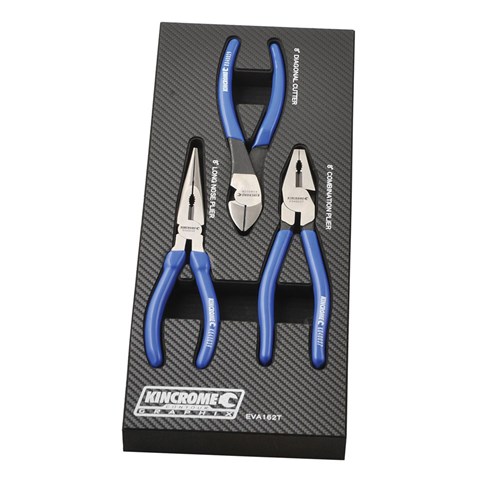 EVA Tray Pliers Set 3 Piece