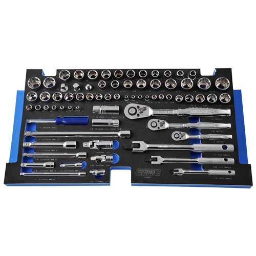 EVA Tray Sockets & Accessories 71 Piece