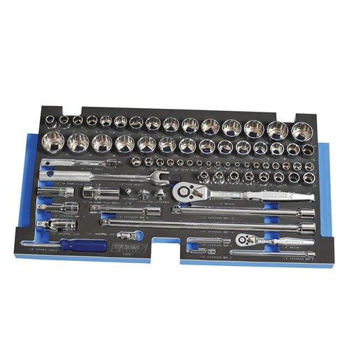EVA Tray Sockets & Accessories 74 Piece