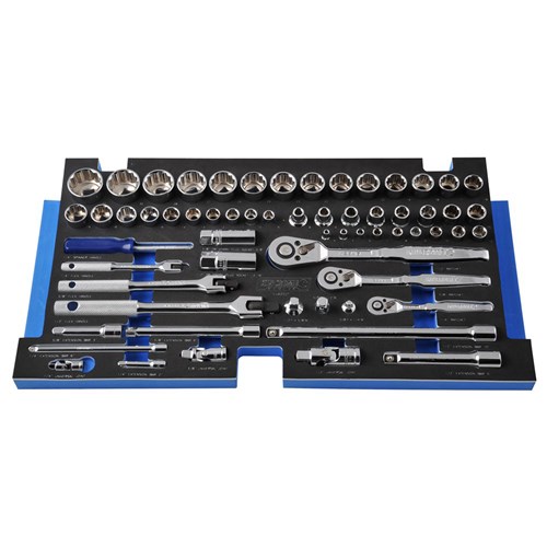 EVA Tray Sockets & Accessories 62 Piece