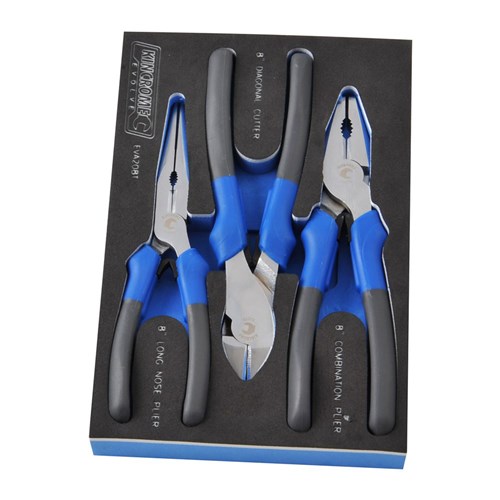 EVA Tray Plier Set 3 Piece
