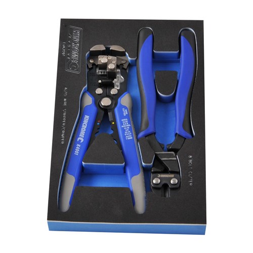 EVA Tray Wire Stripper & Bolt Cutter 2 Piece