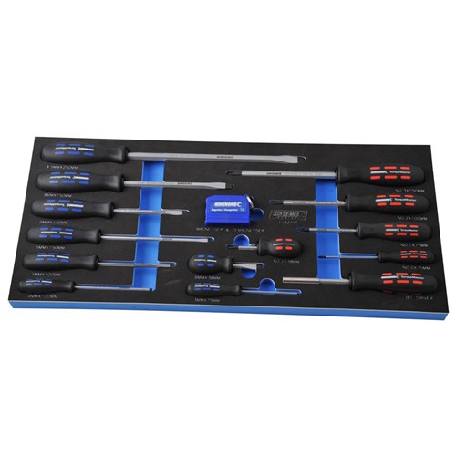 EVA Tray Screwdrivers 15 Piece