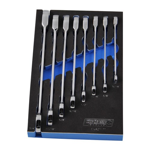 EVA Tray Gear Spanner Set 8 Piece