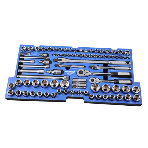 EVA Tray LOK-ON Socket Set 85 Piece