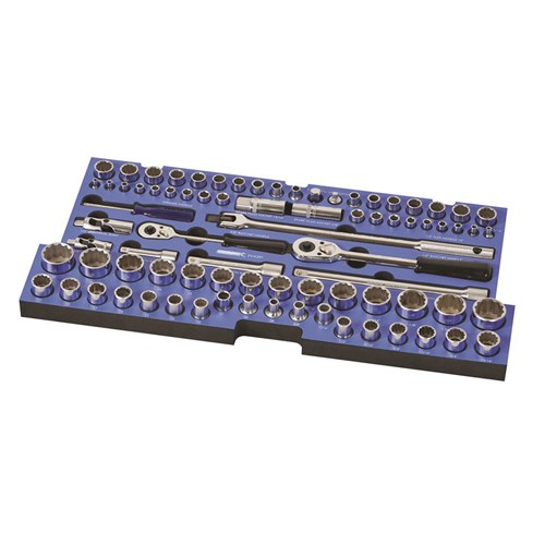 EVA Tray Sockets & Accessories 80 Piece
