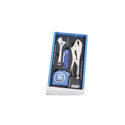 EVA Tray Wrench, Plier, Knife & Measure Set 4 Piece