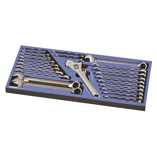 EVA Tray Spanners & Wrenches 24 Piece