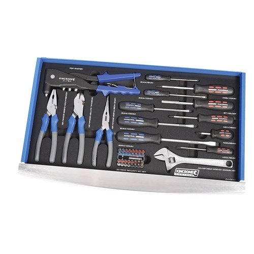 EVA Tray Screwdriver, Fastening & Riveter Set 48 Piece