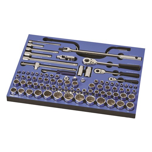 EVA Tray Sockets & Accessories 85 Piece