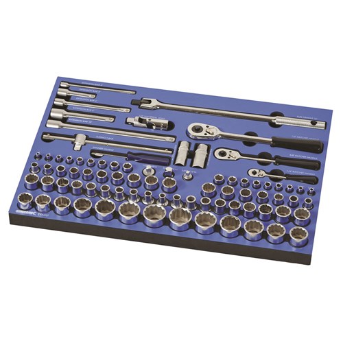 EVA Tray Sockets & Accessories 84 Piece