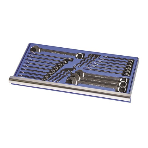 EVA Tray Combination Spanners 24 Piece