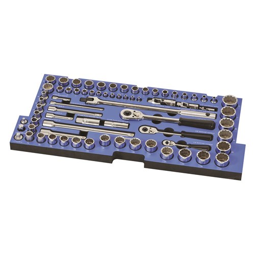 EVA Tray Sockets & Socket Accessories 72 Piece