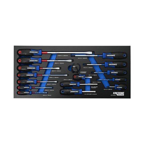 EVOLUTION 16 Piece TorqueMaster® Screwdriver EVA Tray