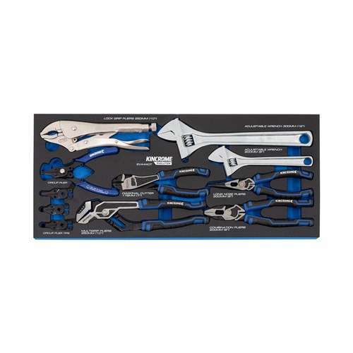 EVOLUTION 8 Piece Pliers & Wrenches EVA Tray