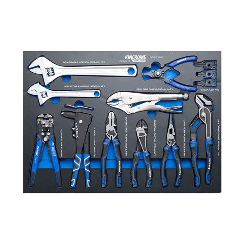 EVOLUTION 10 Piece Pliers & Wrenches EVA Tray