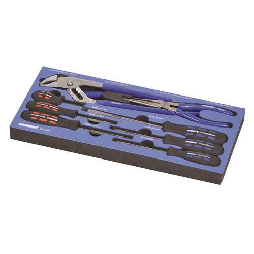 EVA Tray Pliers & Screwdrivers 10 Piece