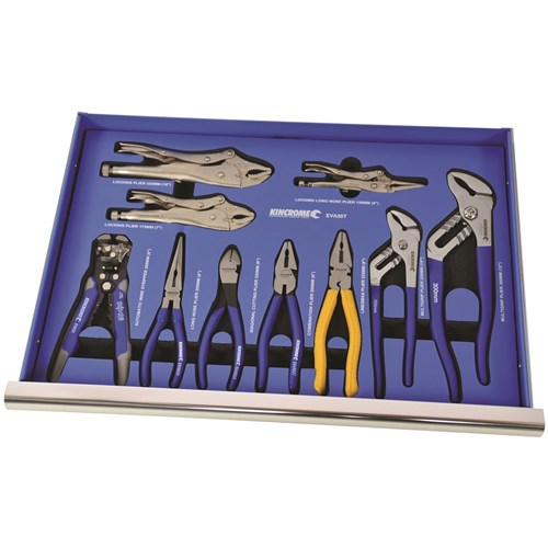 EVA Tray Pliers Set 10 Piece