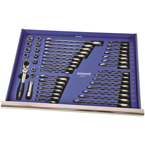 EVA Tray Gear Spanners 45 Piece